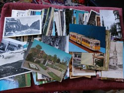 Antik/vintage képeslapok, városképek, levelezőlapok 1930-1970