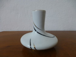 Kolozsvári art deco porcelán váza