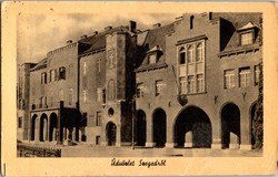 Szeged, Üdvözlet Szegedről képeslap, 1956