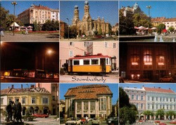 Szombathely, Szombathely postcard