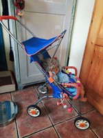 Retro design baby carriage