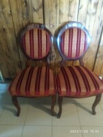 2 Biedermeier chairs for sale