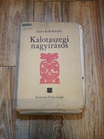 Kalotaszegi nagyírásos Régi népművészeti kiadvány