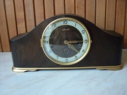 Hermle fireplace clock table clock in very nice condition