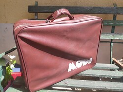 Retró MÓDI kézi táska bőrönd