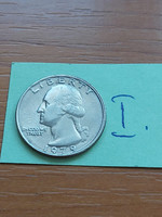 Usa 25 cents 1/4 dollar 1979 quarter, george washington #i