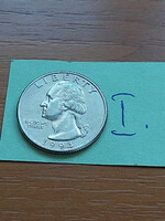 Usa 25 cents 1/4 dollar 1994 / d, quarter, george washington #i