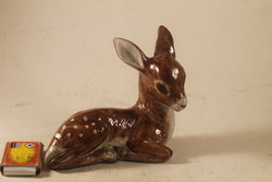 Izsépy ceramic deer 660