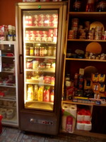 Glass freezer for sale