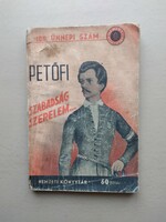 1943-as kiadású Petőfi a Nemzeti Könyvtár 100. ünnepi száma