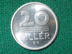 20 Filér 1986 ! It was not in circulation! Greenish!