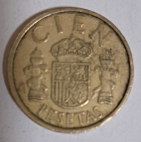 1984. 100 peseta Spanyolország (241)