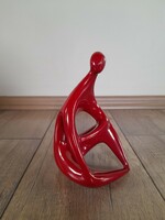 Régi Zsolnay Török János eozin modern figura