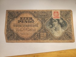 1945 1000 pengő vf