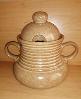 Winterling ceramic bowl with lid