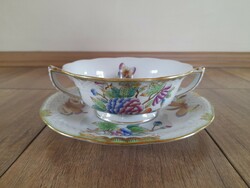 Antique cup with Victoria pattern from Herend