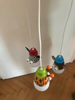 Very nice, playful figurine wall lamp for children’s room, brand new. Philips brand.