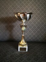 Decorative goblet / sports goblet / trophy - 28 cm, perfect