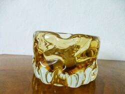 Rare Murano glass ashtray. Beautiful piece!