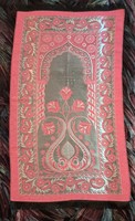 Oriental woven carpet, tapestry (l3984)