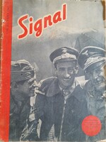 Signal újság - A Wehrmacht lapja, magyar nyelven, 1942. július 1.