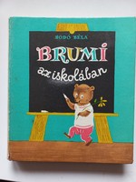 Béla Bodó: brumi at school - storybook with Sávay Edit's colorful drawings