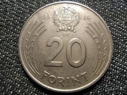 Népköztársaság (1949-1989) 20 Forint 1984 BP (id37910)