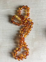 Amber - with screw lock - for children, or armband for slender wrists -