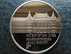 BME alapításának 240. évfordulójára .925 ezüst 15000 Forint 2022 BP BU (id60744)