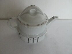 Antique, hüttl tivadar teapot, spout. Negotiable!