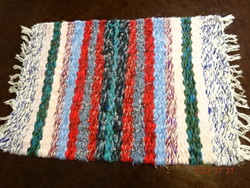 Retro rongy lábtörlő, mérete 55 x 38 cm. Jókai.