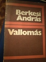 András Berkesi: confession, negotiable