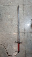 xviii. Century sword, 105 cm long beauty. Feldeggen, pallos sword