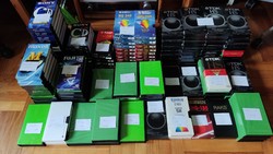 122 vhs video cassettes for sale together (300 ft/piece)