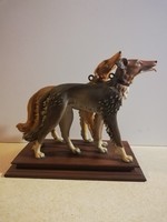 Large Agars with Very Detailed Work, Probably Capodimonte