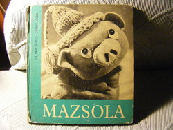 Bálint Ágnes - Bródy Vera -  Mazsola 1965 Első kiadás