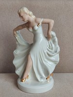 GRAFENTHAL porcelán táncosnő hibátlan állapotban