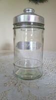 Storage bottle with aluminum lid and aroma seal