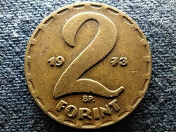 Népköztársaság (1949-1989) 2 Forint 1973 BP RITKÁBB (id51825)