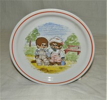 Zsolnay Moncsicsi mintás gyermek tányér - 20 cm