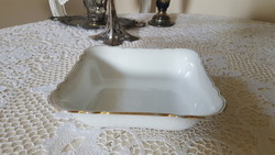 Bavaria porcelain square side dish