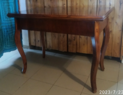 Biedermeier table for sale.