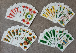 Külföldi magyar kártya dobozban