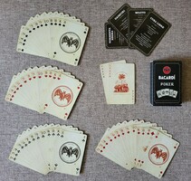 Bacardi póker kártya francia kártya