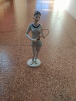 A rare Ravenclaw female tennis player