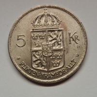 1972. 5 Korona Svédország (361)