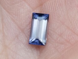 Beautiful! Real, 100% product. Violet blue iolite (cordierite) gemstone 0.73 ct (vvs) value: HUF 32,900!