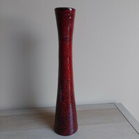 Retro 40 cm-es kerámia váza
