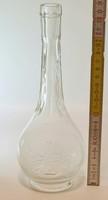 "In labore nobilitas" lopótök likőrösüveg (2700)
