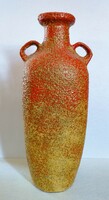 Lakehead ceramic vase with amphora ears